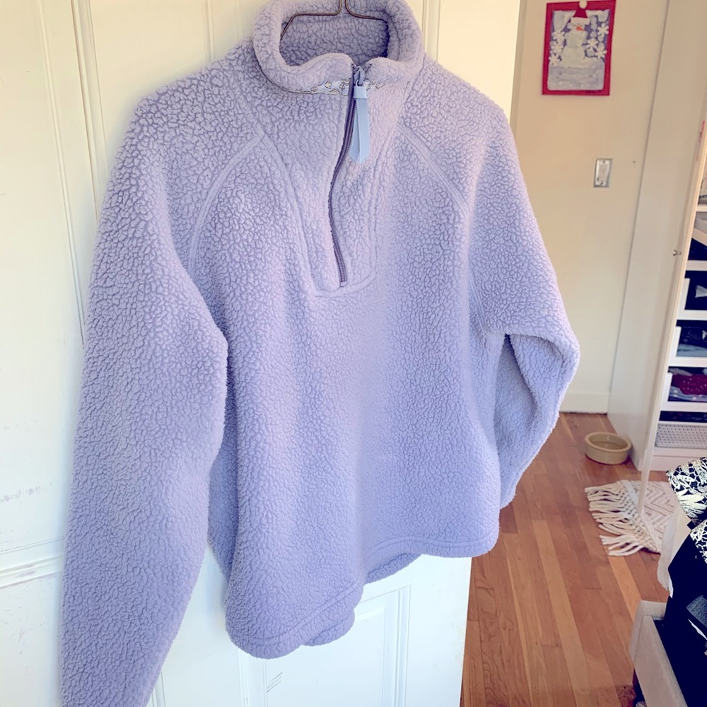 Vintage LL Bean Fleece Pull Over